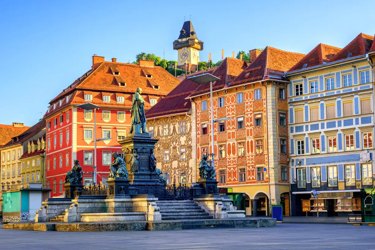 Graz - the multifaceted capital of Styria